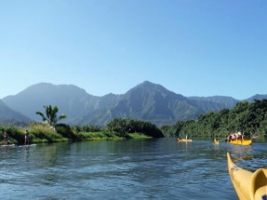 Paddling with HCC #1; Photo by Louise Barnfield